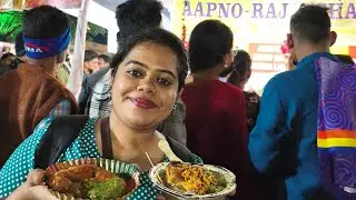 Balijatra food vlog🍨🎪|Food challenge |Street good of cuttack|Vlog_440 #balijatra2025 #youtubeindia 