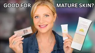CoverGirl Clean Fresh Blurring Skin Tint Review with Daylight Check-In, Over 50