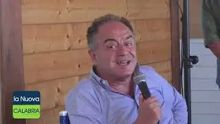 Il procuratore Nicola Gratteri a Soverato
