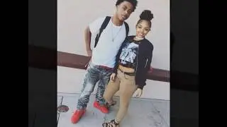 Jr and Tamia 💖 (pt. 1)