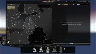 Euro Truck Simulator 2:  World of Trucks External Contracts Problem Update