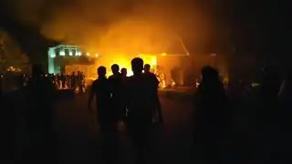 Ситуация в Кой-Таше на 22.20