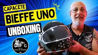 CAPACETE OLD SCHOLL BIEFFE UNO | UNBOXING E PRIMEIRAS IMPRESS&Otilde;ES | PAPO DE ACESS&Oacute;RIOS #11