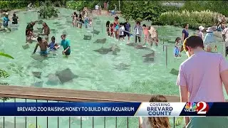 Brevard Zoo secures $55 million for new aquarium
