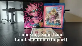 Unboxing: Sand Land Limited Edition (Import)