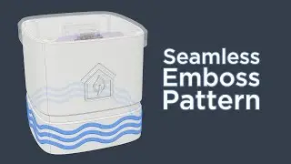 Fusion 360 - Seamless Emboss Patterns