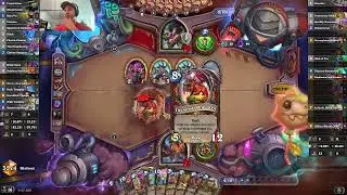 NEW Value Warrior PART 1 - Hearthstone Standard Ranked - Across the Timeways