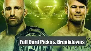 UFC 325 Full Card Picks, Predictions and Breakdowns | Cozy Talks 014
