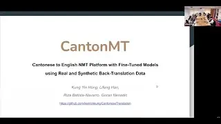 Cantonese to English NMT Platform with Fine-Tuned Models using Synthetic Back-Translation Data