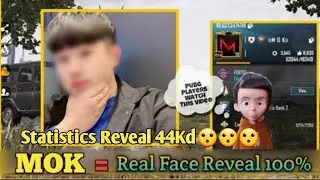 Youtube Mok Face Reveal with PUBG Profile ans Statistics| With 100% Proves #MokYT Face Reveal