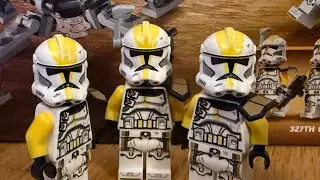 LEGO Star Wars 327th Star Corps Battle Pack 75431 Review! OVERPRICED!!!!