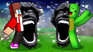 JJ and Mikey Shapeshift to 67 KID in Minecraft - Maizen