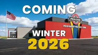 New Flagship Dealership Coming Winter 2026 - Pedigree Truck and Trailer Sales