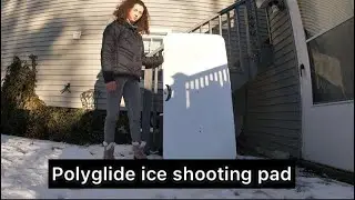 Polyglide Ice shooting pad review (Is it good)