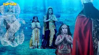 कैसे करेंगे बाल हनुमान वरुण देव को बर्फीली शिला से मुक्त ? | महाबली हनुमान भाग.187