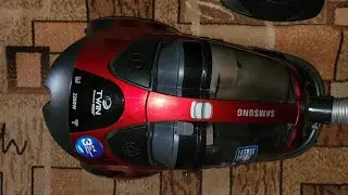 Первое включение с новым мотором - 2 пылесоса за 500р