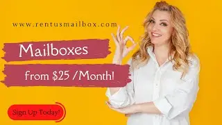 How To Rent U.S. Mailbox For American Expats, Start Mail Forwarding Today from $25 /Month