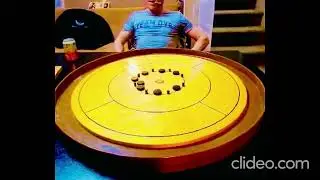 The Single Greatest Crokinole Shot Ever Made