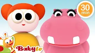 Het beste van Hippa Hippa Hey 🤩  Leuke puzzelspellen voor kinderen @BabyTVNL
