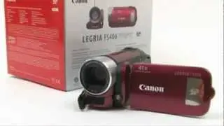 CANON LEGRIA FS 406 - Bleu