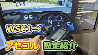 【ラジコン・アセコル】プロポがハンコンに！Futaba WSC-1 ワイヤレス シミュレータ コントロール 4PMの設定 Endy's ラジコン #149