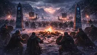 Viking War Drums Ambient &bull; Ancient Norse Battle Atmosphere