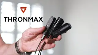 Thronmax Space : Mic Kit for Professional-Quality Audio | Compact Microphones With Zero Lag