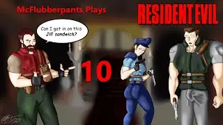 Let's Play Resident Evil Part 10