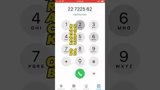 Barack Obama Name Into A Number | IPhoneDialSongs #shorts