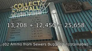 Boneworks VR - Ammo Guide is COMPLETE! 25,658 as you Spawn into Time Tower