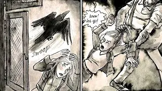 Creppy Comics With Twisted Endings || Scary Stories to Tell in the Dark #1