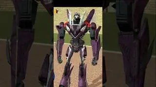 purple thin aircraft plane transformer  he is dangerous ☠️💀🗿 #naxeex #stickmanropehero