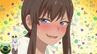 Yui provocando a Shizuki &eacute; a melhor coisa! Futari Solo Camp