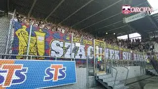 Doping z meczu Cracovia Kraków - Górnik Zabrze 11.09.2021