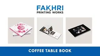 Premium Coffee Table Book Printing in Fakhri Printing Works Mumbai