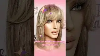 Peruka naturalna Sarah za 1499zł! - zobacz naszą ofertę w sklepie hairly.pl