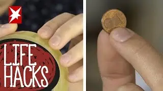 Life Hacks: Nie wieder &Auml;rger mit dem Tesafilm