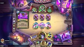 Hearthstone - Best Post-Illidan Nerf Deck = Carpet Zoo Warlock (?) (Ashes of Outland, April 2020)