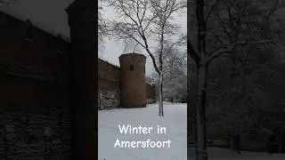 Winter in Amersfoort