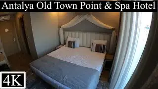 Antalya Old Town Hotel & Spa - Doppelzimmer - T&uuml;rkei