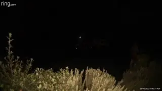 Raw: Surveillance video shows accused fugitive gunman Eric James Abril