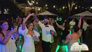 DJ Scotty performs for Georgia & Daniel's wedding