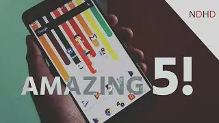 Top 5 best icon packs for android 2017 !😍😍