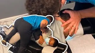 FULL BODY ADJUSTMENT FOR CHIROPRACTIC ASSISTANT MALIK