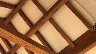 Timber Frame Porch with Craftsman Style Design for a New House