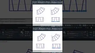 #Codo #Mitrado#calderer&iacute;a #Construcci&oacute;n #soldadura #Chapa  #Nesting #tutorial #autocad #tuber&iacute;a