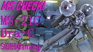 Gundam Battle Operation 2 - MS Check! #4 - MS-21C Dra-C