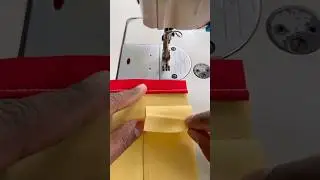Easy sewing method #shorts #tips