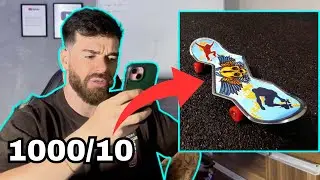 AVALIANDO SKATES DOS INSCRITOS