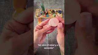 &ldquo;El cristal que abre tu coraz&oacute;n esta semana&rdquo; | Cuarzo Rosa | &ldquo;Me abro al amor y a la sanaci&oacute;n&rdquo;